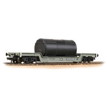 Load image into Gallery viewer, 45T Bogie Well Wagon BR Grey (Early) [WL] - Bachmann -33-901F
