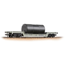 Load image into Gallery viewer, 45T Bogie Well Wagon BR Grey (Early) [WL] - Bachmann -33-901F
