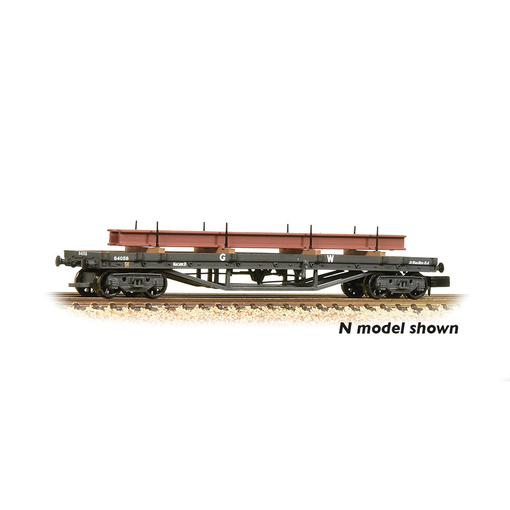 30T Bogie Bolster GWR Grey [WL]