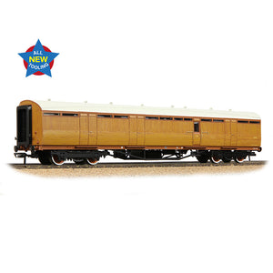 LNER Thompson Full Brake LNER Teak Effect - Bachmann -34-360 - Scale OO