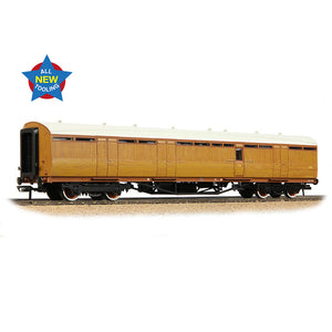 LNER Thompson Full Brake LNER Teak Effect - Bachmann -34-360A - Scale OO