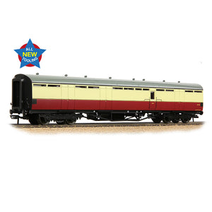 LNER Thompson Full Brake BR Crimson & Cream - Bachmann -34-361 - Scale OO