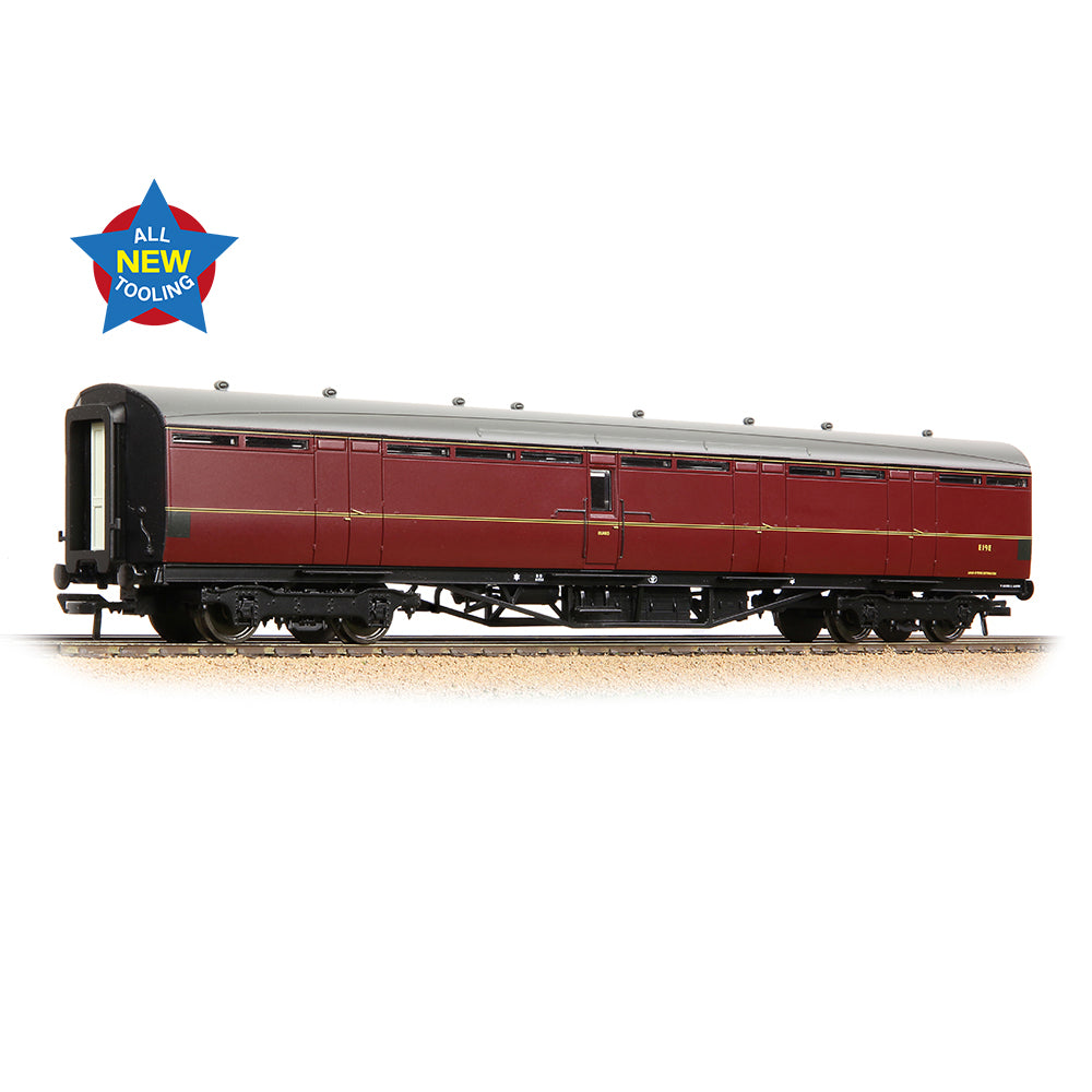 LNER Thompson Full Brake BR Maroon