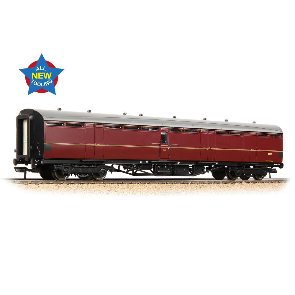 LNER Thompson Full Brake BR Maroon