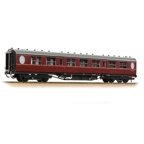 LNER Thompson Second Corridor BR Maroon