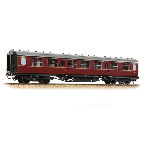 LNER Thompson Second Corridor BR Maroon