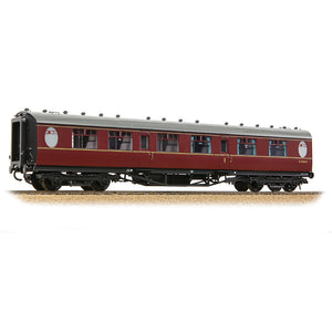 LNER Thompson Composite Corridor BR Maroon