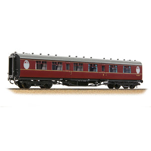 LNER Thompson Composite Corridor BR Maroon