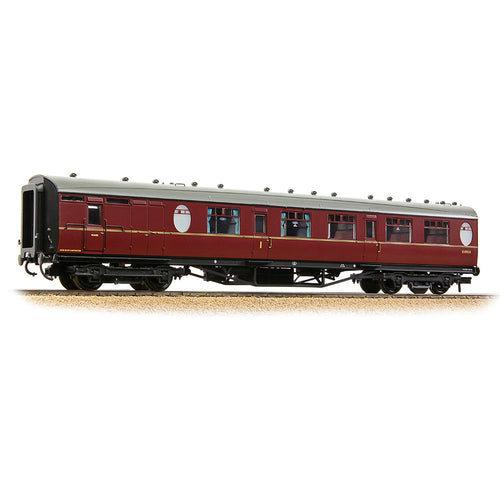 LNER Thompson Brake Composite Corridor BR Maroon