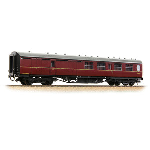 LNER Thompson Brake Second Corridor BR Maroon