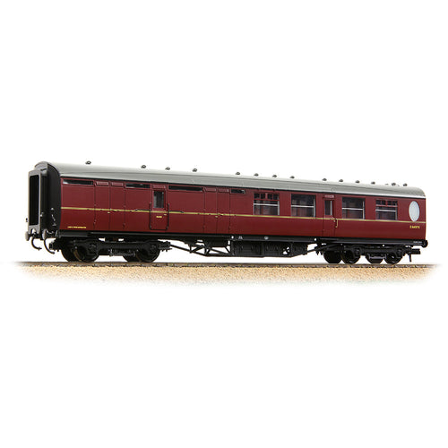 LNER Thompson Brake Second Corridor BR Maroon