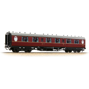 LNER Thompson First Corridor BR Maroon