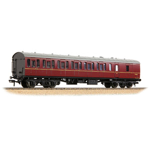 BR Mk1 57ft 'Suburban' BS Brake Second BR Maroon