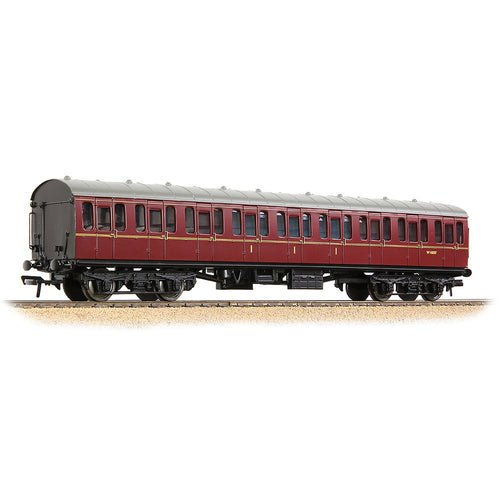 BR Mk1 57ft 'Suburban' C Composite BR Maroon