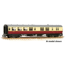 Load image into Gallery viewer, SR Bulleid Brake Third Semi-Open 15&#39;&#39; Vents BR Crimson &amp; Cream - Bachmann -34-727
