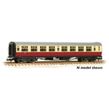 Load image into Gallery viewer, SR Bulleid Third Corridor 15&#39;&#39; Vents BR Crimson &amp; Cream - Bachmann -34-776
