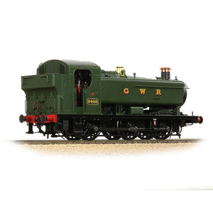 GWR 94XX Pannier Tank 9466 GWR Green (GWR) - Bachmann -35-025B - Scale OO