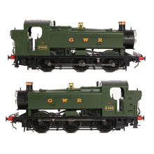 Load image into Gallery viewer, GWR 94XX Pannier Tank 9466 GWR Green (GWR) - Bachmann -35-025B - Scale OO
