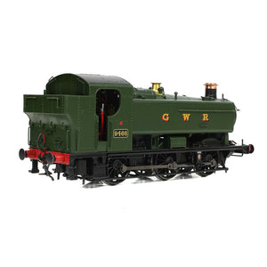 GWR 94XX Pannier Tank 9466 GWR Green (GWR) - Bachmann -35-025B - Scale OO