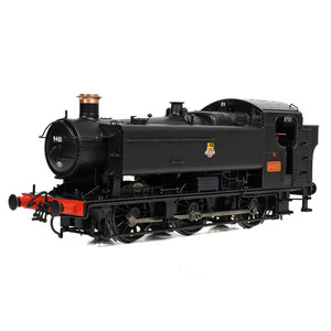 GWR 94XX Pannier Tank 9481 BR Black (Early Emblem) - Bachmann -35-026A - Scale OO