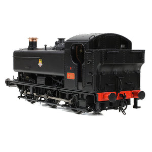 GWR 94XX Pannier Tank 9481 BR Black (Early Emblem) - Bachmann -35-026A - Scale OO