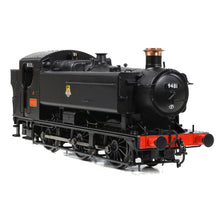 Load image into Gallery viewer, GWR 94XX Pannier Tank 9481 BR Black (Early Emblem) - Bachmann -35-026A - Scale OO
