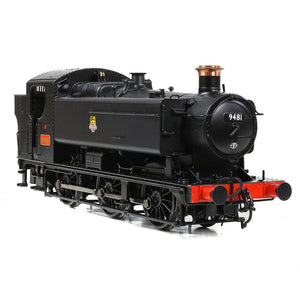 GWR 94XX Pannier Tank 9481 BR Black (Early Emblem) - Bachmann -35-026A - Scale OO