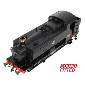 GWR 94XX Pannier Tank 9481 BR Black (Early Emblem) - Bachmann -35-026ASF - Scale OO