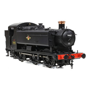 GWR 94XX Pannier Tank 9463 BR Black (Late Crest) - Bachmann -35-027A - Scale OO