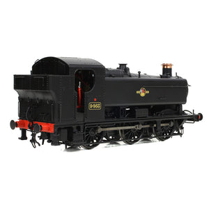 GWR 94XX Pannier Tank 9463 BR Black (Late Crest) - Bachmann -35-027A - Scale OO