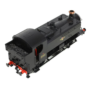 GWR 94XX Pannier Tank 9463 BR Black (Late Crest) - Bachmann -35-027A - Scale OO