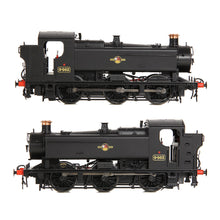 Load image into Gallery viewer, GWR 94XX Pannier Tank 9463 BR Black (Late Crest) - Bachmann -35-027A - Scale OO
