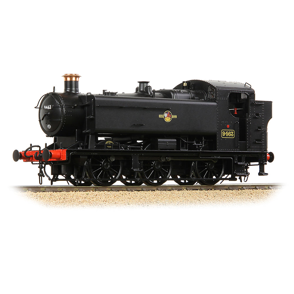 GWR 94XX Pannier Tank 9463 BR Black (Late Crest)