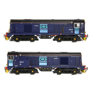 Class 20/3 20310 'Gresty Bridge' DRS Blue - Bachmann -35-125A - Scale OO