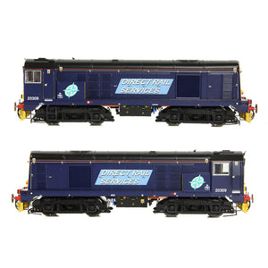 Class 20/3 20309 DRS Compass (Original) - Bachmann -35-127A - Scale OO