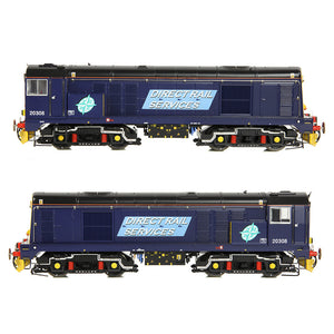 Class 20/3 20308 DRS Compass (Original) - Bachmann -35-127B - Scale OO