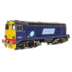 Class 20/3 20308 DRS Compass (Original) - Bachmann -35-127B - Scale OO