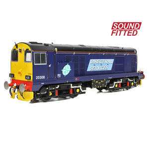 Class 20/3 20308 DRS Compass (Original) - Bachmann -35-127BSF - Scale OO