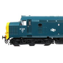 Load image into Gallery viewer, Class 37/0 Centre Headcode 37305 BR Blue - Bachmann -35-303 - Scale OO
