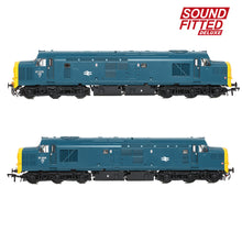 Load image into Gallery viewer, Class 37/0 Centre Headcode 37305 BR Blue - Bachmann -35-303SFX - Scale OO
