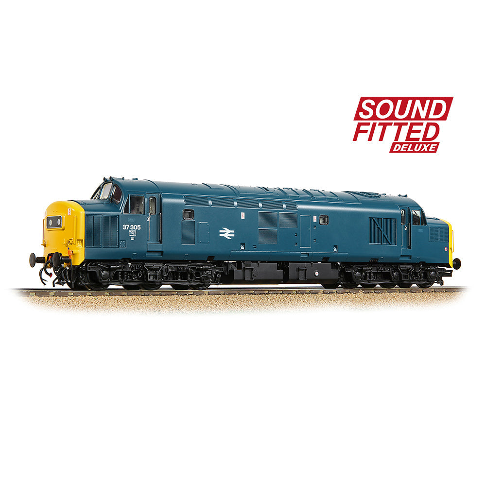 Class 37/0 Centre Headcode 37305 BR Blue