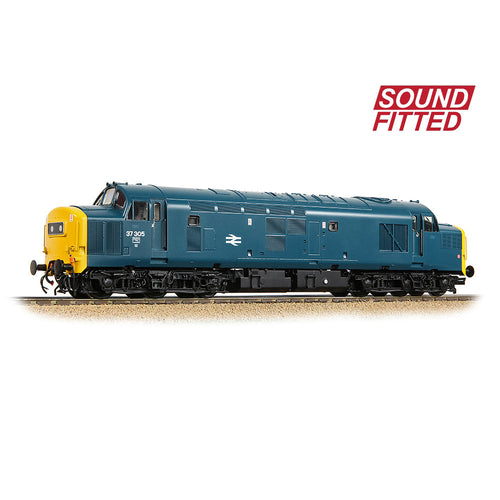 Class 37/0 Centre Headcode 37305 BR Blue