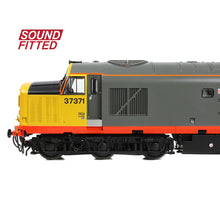 Load image into Gallery viewer, Class 37/0 Centre Headcode 37371 BR Railfeight (Red Stripe) - Bachmann -35-305SF - Scale OO
