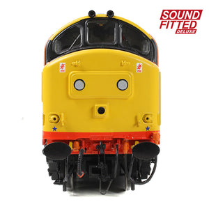 Class 37/0 Centre Headcode 37371 BR Railfeight (Red Stripe) - Bachmann -35-305SFX - Scale OO