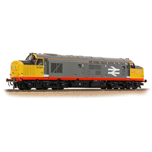 Class 37/0 Centre Headcode 37371 BR Railfeight (Red Stripe)