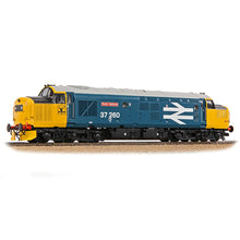 Load image into Gallery viewer, Class 37/0 Centre Headcode 37260 &#39;Radio Highland&#39; BR Blue (Large Logo)
