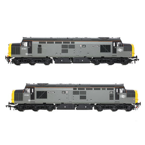 Class 37/0 Centre Headcode 37262 'Dounreay' BR Engineers Grey - Bachmann -35-311 - Scale OO