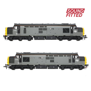 Class 37/0 Centre Headcode 37262 'Dounreay' BR Engineers Grey - Bachmann -35-311SF - Scale OO