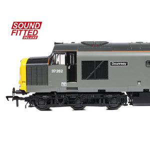 Class 37/0 Centre Headcode 37262 'Dounreay' BR Engineers Grey - Bachmann -35-311SFX - Scale OO