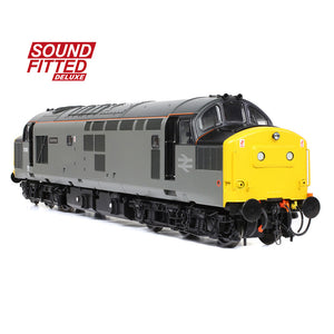 Class 37/0 Centre Headcode 37262 'Dounreay' BR Engineers Grey - Bachmann -35-311SFX - Scale OO